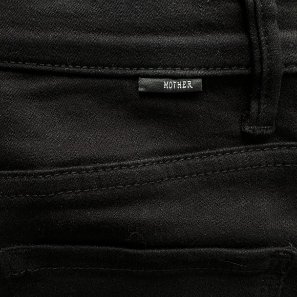 Mother Denim Insider Crop Step Fray - Picture 11 of 11